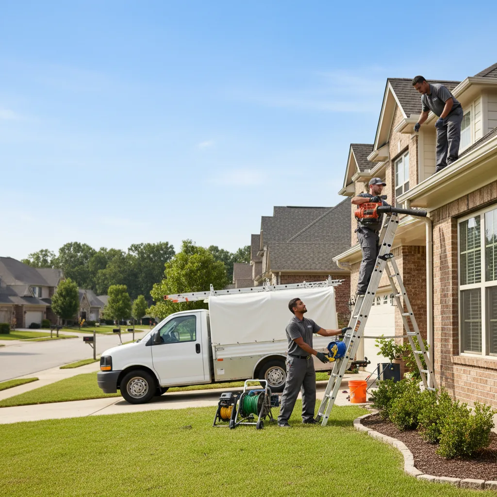 Home Gutter Service in Hope, ME near me
